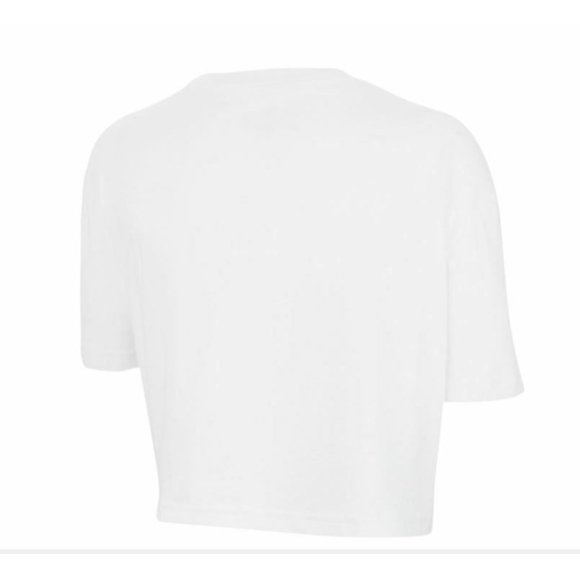 Nike Women's US Soccer T-shirt‎ XL White CW4308 Crop Top Shirt USA - Picture 2 of 2